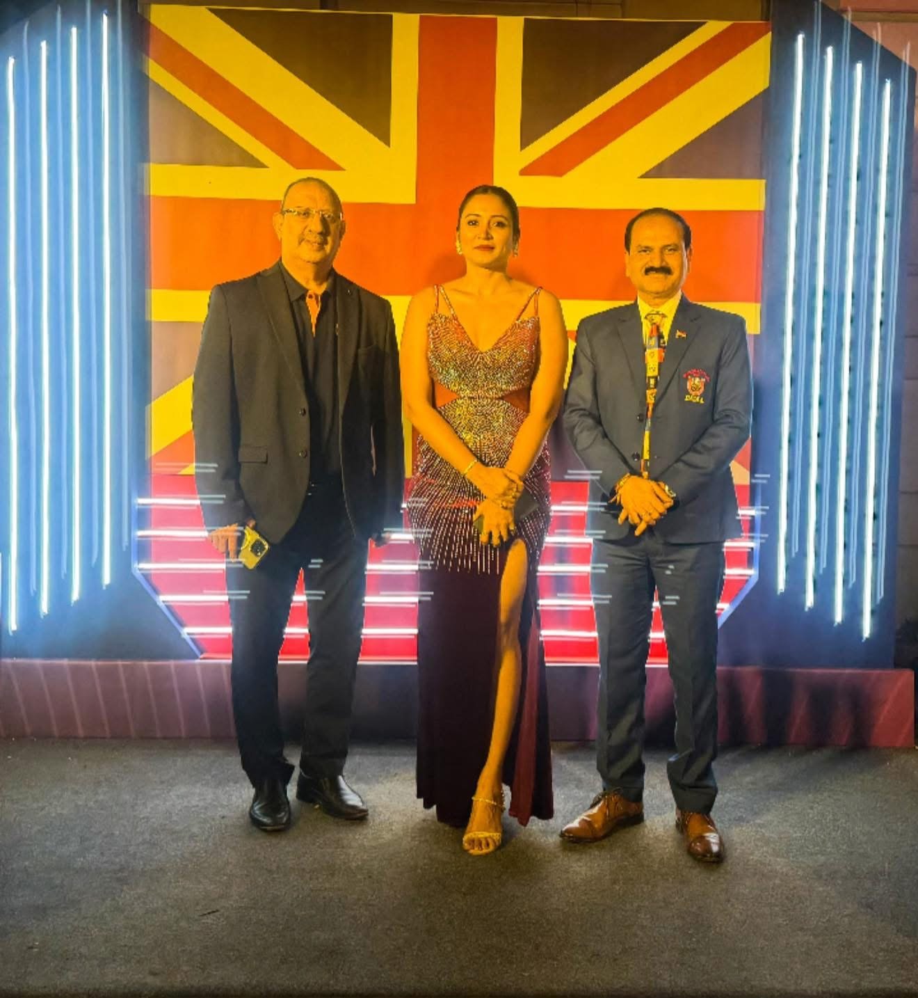 Saini Sarkar at an SMGA event